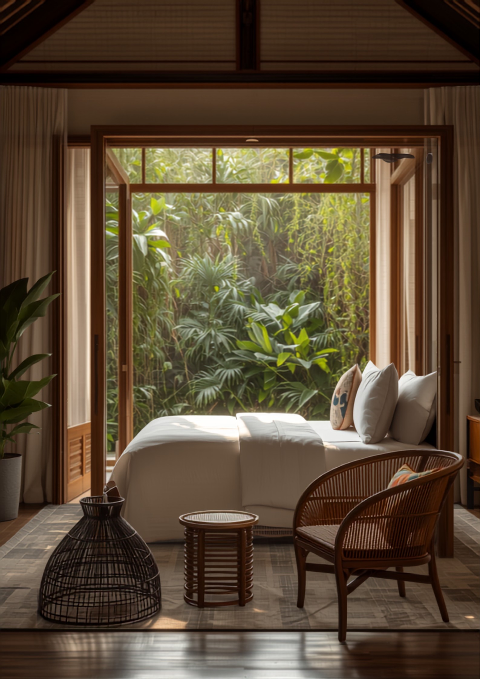 Bayu Garden Room