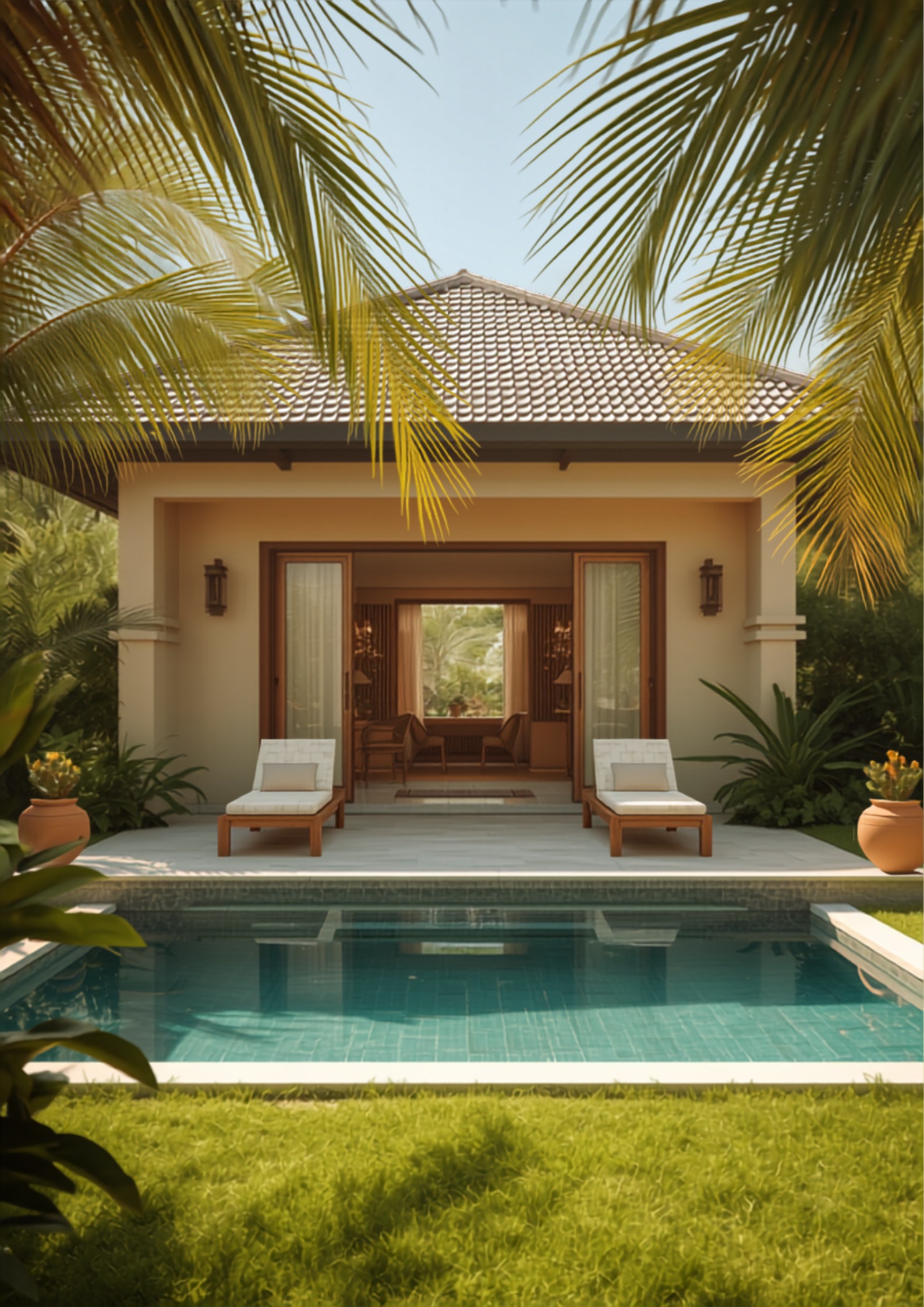 Family Lagoon Villa